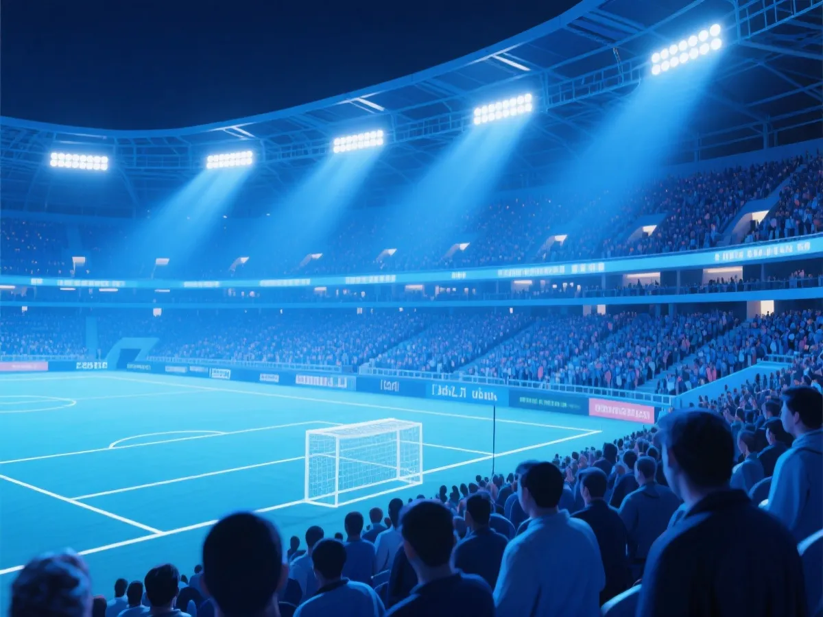 体育服务与赛事信息示意