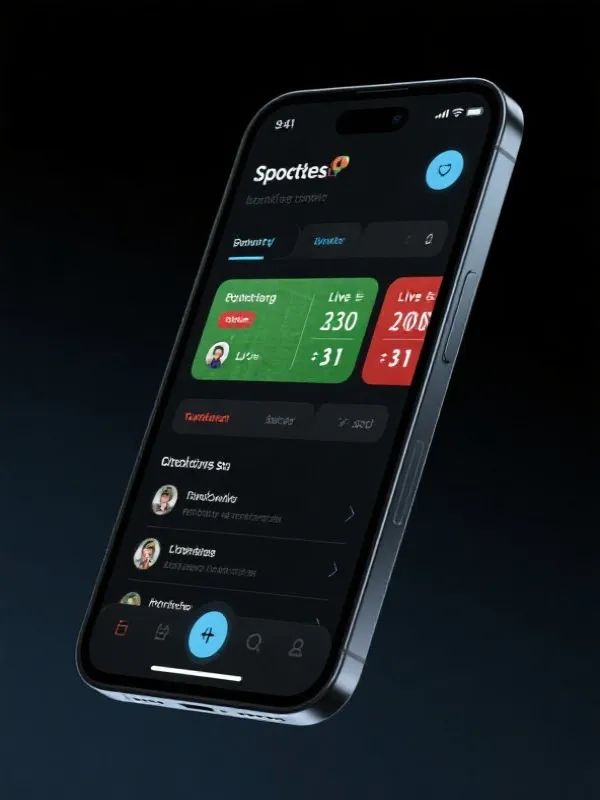 贝博体育 APP 界面展示