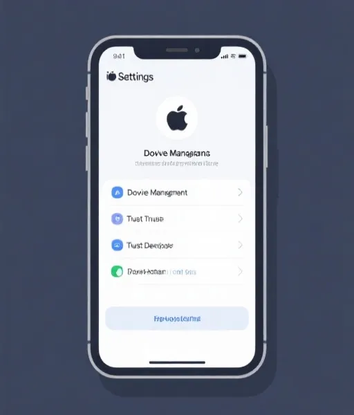 iOS 安装信任教程图解